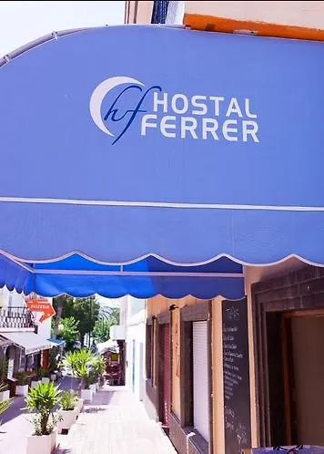Pensión Hostal Ferrer San Antonio Abad España