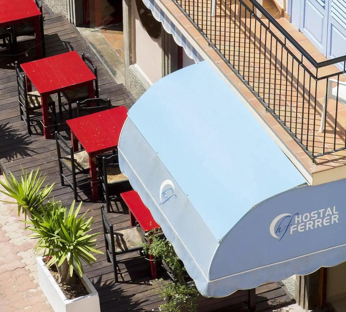Gasthof Hostal Ferrer Sant Antoni de Portmany