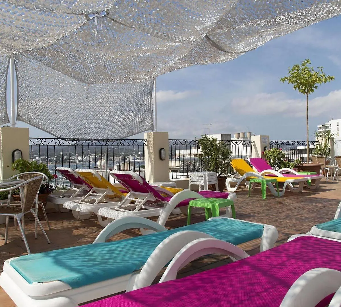 Hostal Ferrer Sant Antoni de Portmany Spanien